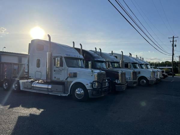 Owner Operators Dedicated Costumers Runs PA and MW,N&S East.