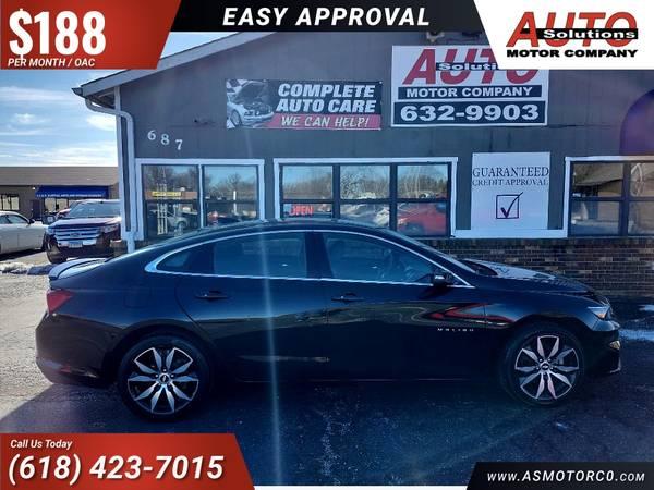 $188/mo - 2017 Chevrolet Chevy MALIBU LT