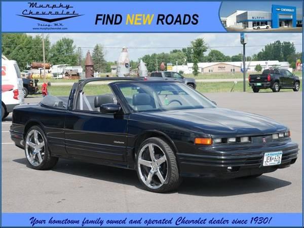 1992 Oldsmobile Cutlass Supreme Base