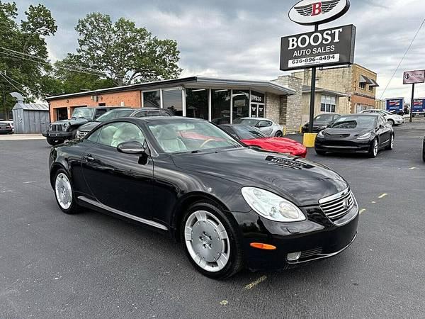 2002 Lexus SC 430 Base 2dr Convertible