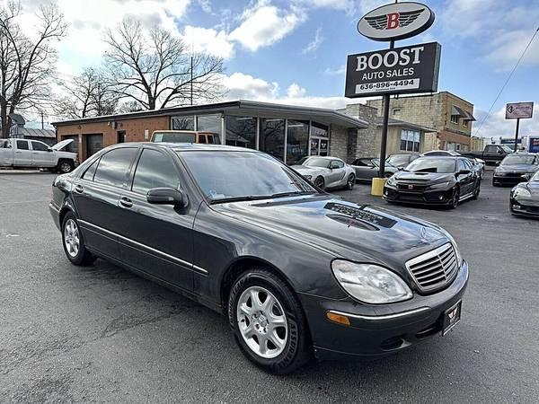 2002 Mercedes-Benz S-Class S 430 4dr Sedan