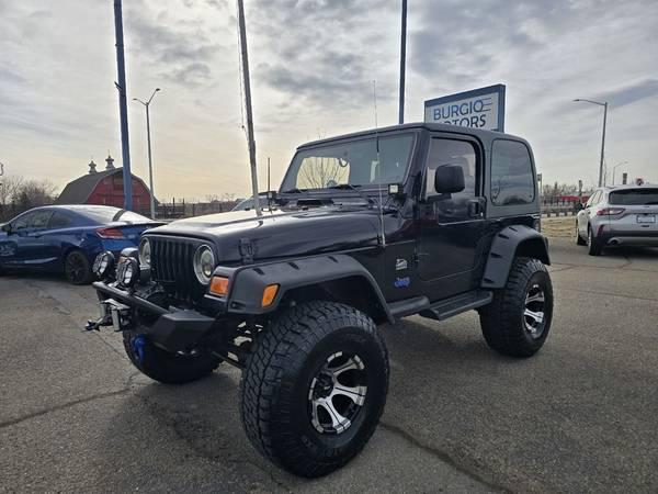 2004 Jeep Wrangler Sahara