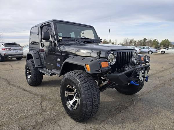 2004 Jeep Wrangler Sahara