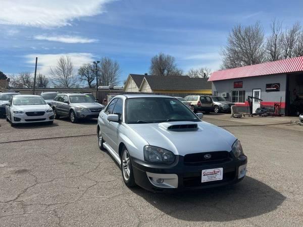 2004 Subaru Impreza WRX WRX turbo
