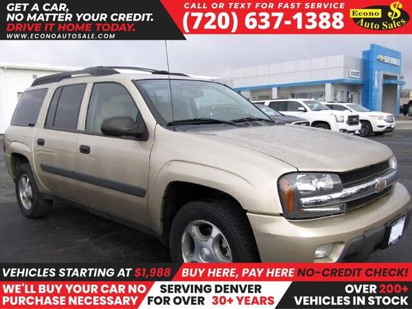 2005 Chevrolet TrailBlazer EXT LS - BUY HERE PAY HERE DENVER!