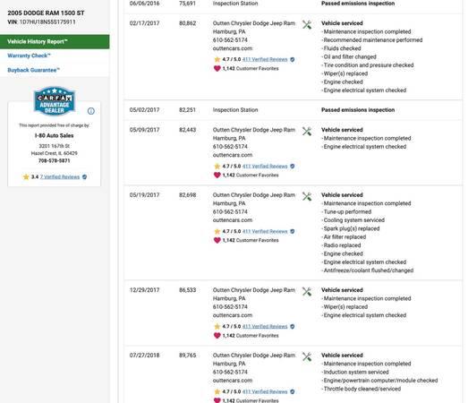 2005 Dodge Ram 1500 ST Quad Cab Short Bed 4WD