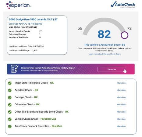 2005 Dodge Ram 1500 ST Quad Cab Short Bed 4WD