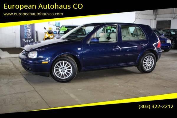 2006 Volkswagen Golf GLS 4dr Hatchback w/manual