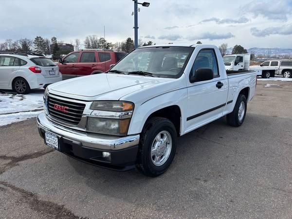 2007 GMC Canyon WT Low miles