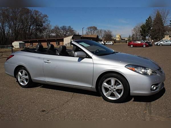 2007 Toyota Camry Solara SLE CONVERTIBLE W/ LEATHER