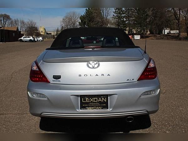 2007 Toyota Camry Solara SLE CONVERTIBLE W/ LEATHER