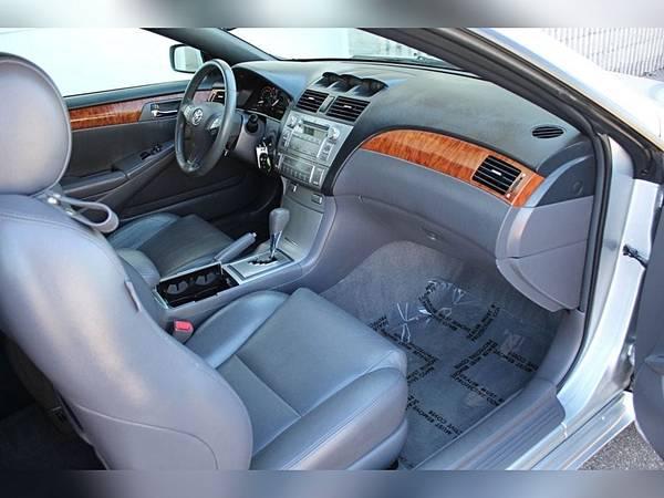 2007 Toyota Camry Solara SLE CONVERTIBLE W/ LEATHER