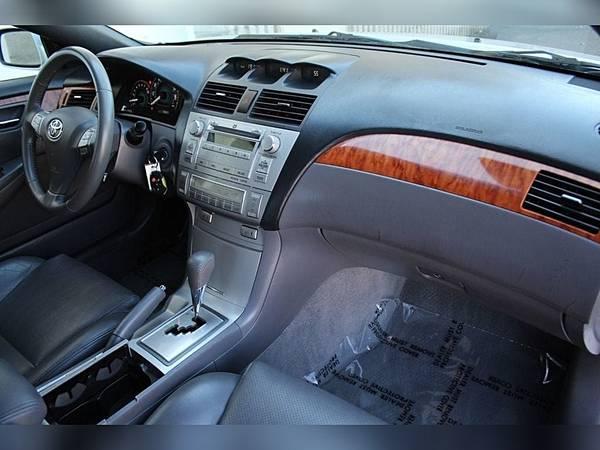 2007 Toyota Camry Solara SLE CONVERTIBLE W/ LEATHER