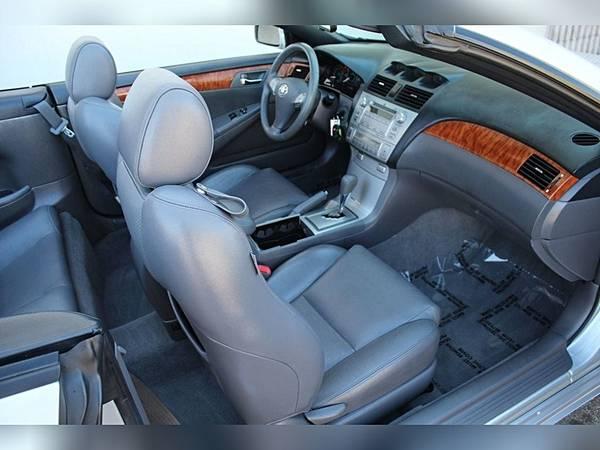 2007 Toyota Camry Solara SLE CONVERTIBLE W/ LEATHER