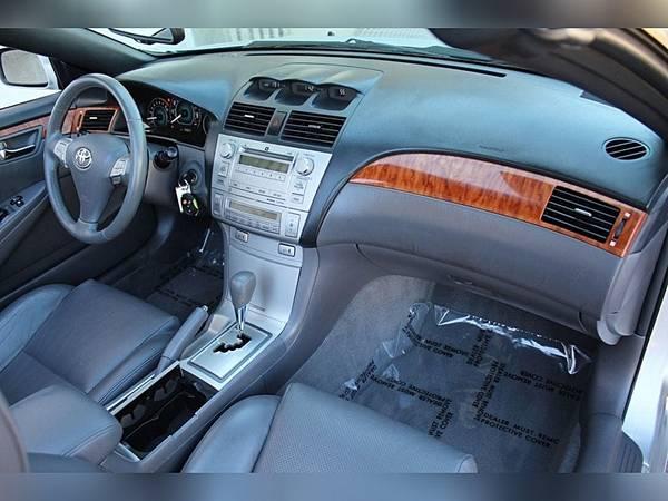 2007 Toyota Camry Solara SLE CONVERTIBLE W/ LEATHER