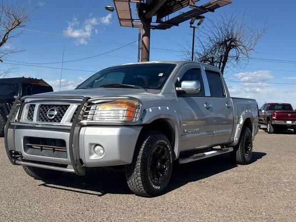 2008 Nissan Titan PRO-4X
