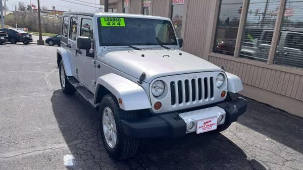 2010 Jeep Wrangler Unlimited Unlimited Sahara Sport Utility 4D