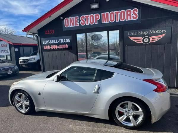 2011 Nissan 370Z Touring Coupe 2D Coupe