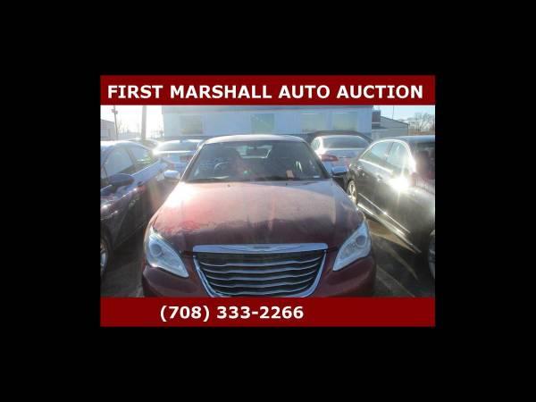 2012 Chrysler 200 4dr Sdn Limited -Auction Pricing