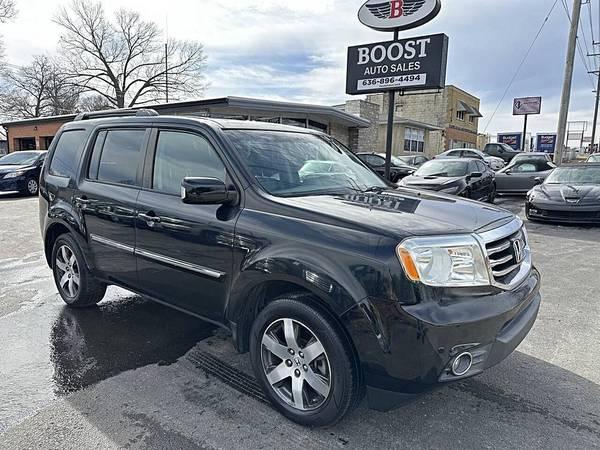 2012 Honda Pilot Touring 4dr SUV