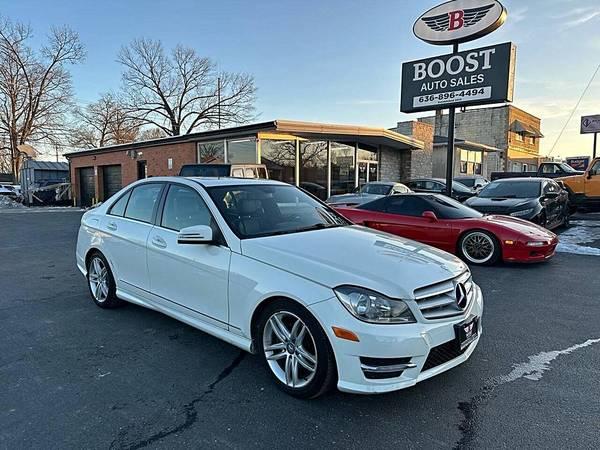 2012 Mercedes-Benz C-Class C 300 Luxury 4MATIC AWD 4dr Sedan