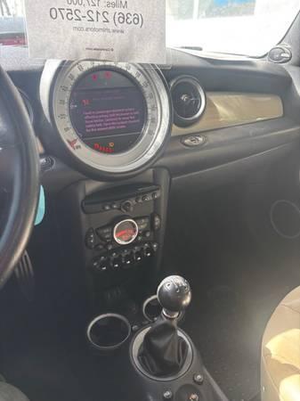 2014 Mini Convertable