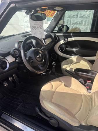 2014 Mini Convertable