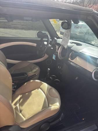 2014 Mini Convertable