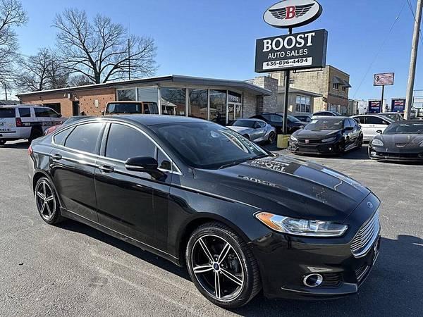 2015 Ford Fusion Titanium 4dr Sedan