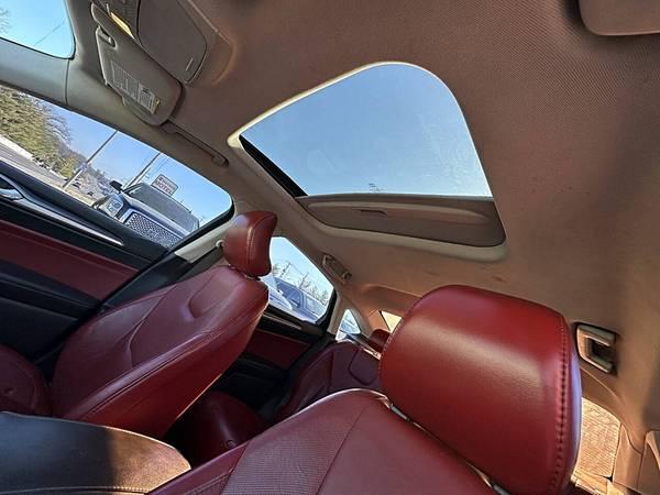 2015 Ford Fusion Titanium 4dr Sedan