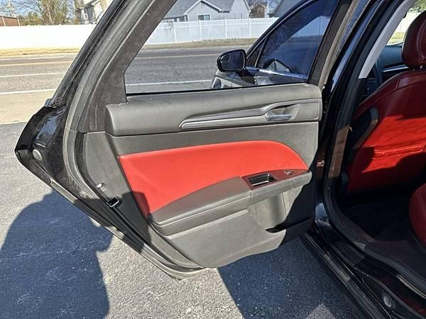 2015 Ford Fusion Titanium 4dr Sedan