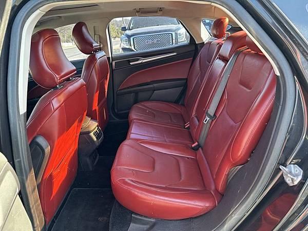 2015 Ford Fusion Titanium 4dr Sedan