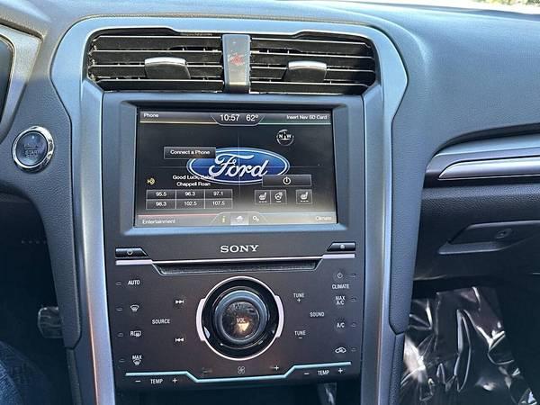 2015 Ford Fusion Titanium 4dr Sedan