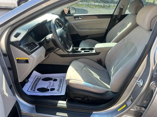 2015 Hyundai Sonata Sport Sedan 4D