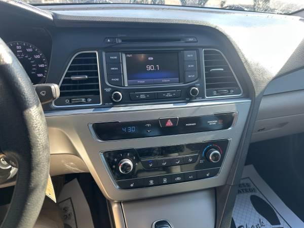 2015 Hyundai Sonata Sport Sedan 4D