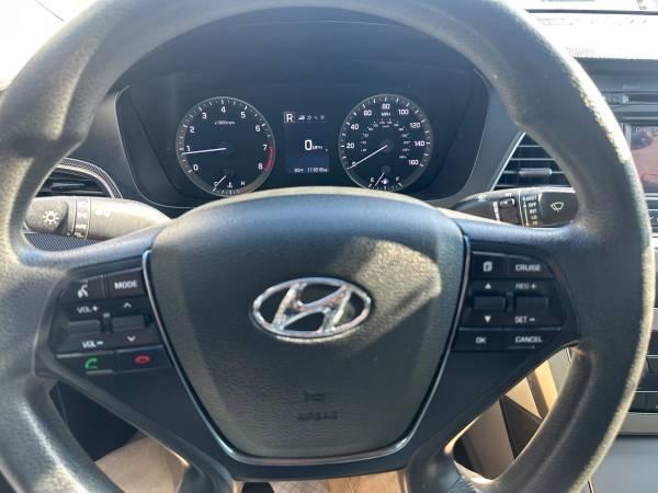 2015 Hyundai Sonata Sport Sedan 4D