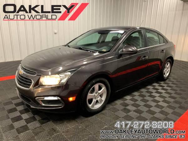 2016 Chevrolet Cruze Limited