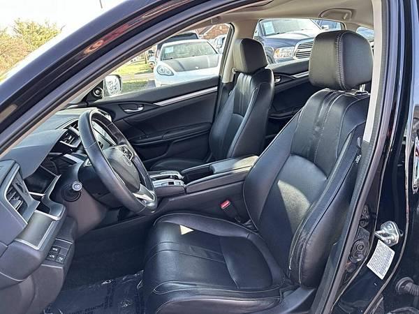 2016 Honda Civic Touring 4dr Sedan