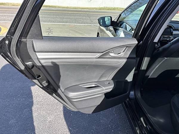 2016 Honda Civic Touring 4dr Sedan