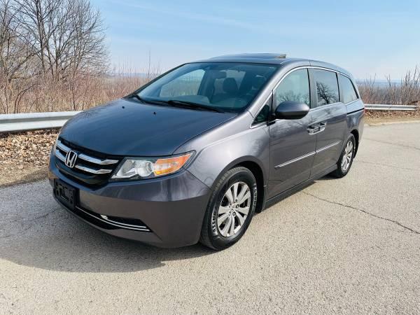 2016 HONDA ODYSSEY EX-L DVD SYSTEM/1OWNER CAR