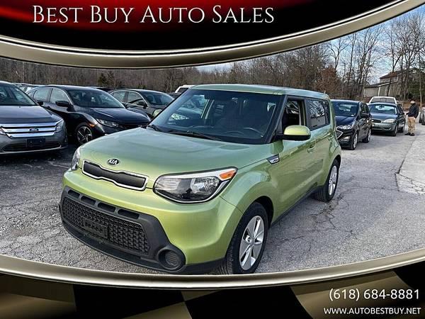 2016 Kia Soul Base 4dr Crossover 6M