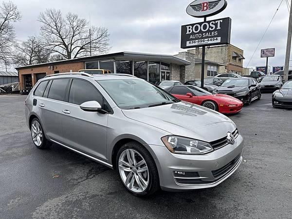 2016 Volkswagen Golf SportWagen TSI SEL 4dr Wagon 6A PZEV