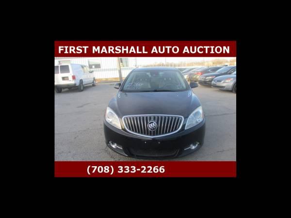 2017 Buick Verano -Auction Pricing