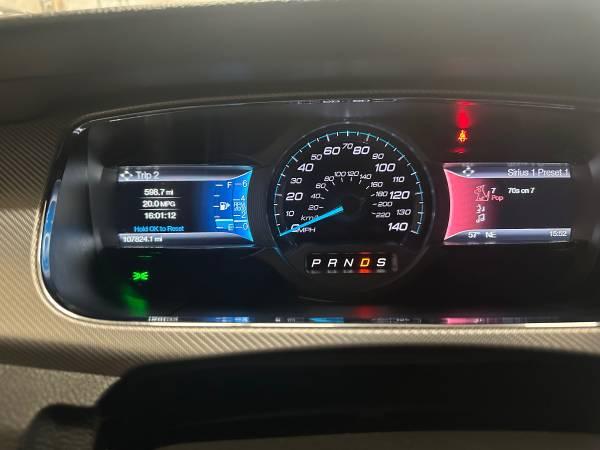 2017 Ford Taurus SHO AWD