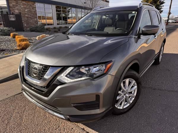2017 NISSAN ROGUE SV AWD 46K MILES