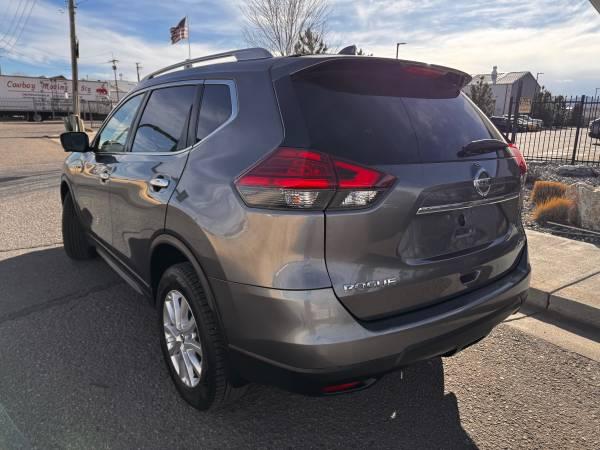 2017 NISSAN ROGUE SV AWD 46K MILES