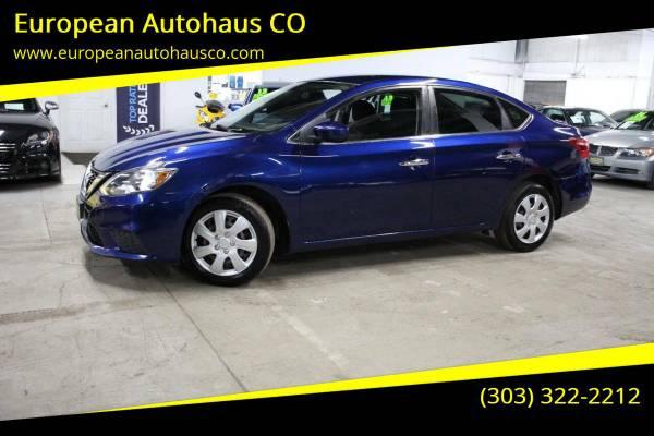 2017 Nissan Sentra S 4dr Sedan CVT