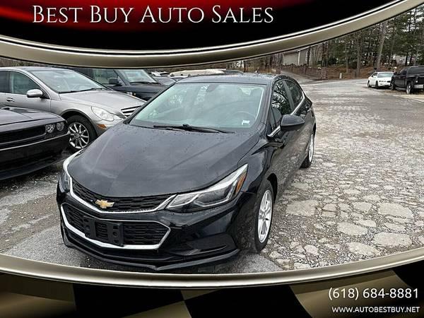2018 Chevrolet Cruze LT Auto 4dr Hatchback