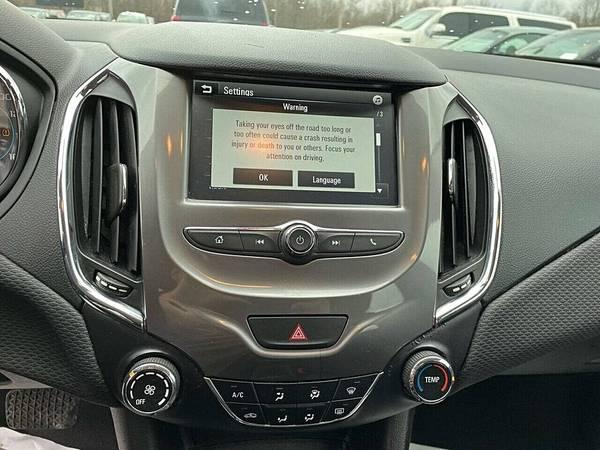 2018 Chevrolet Cruze LT Auto 4dr Hatchback