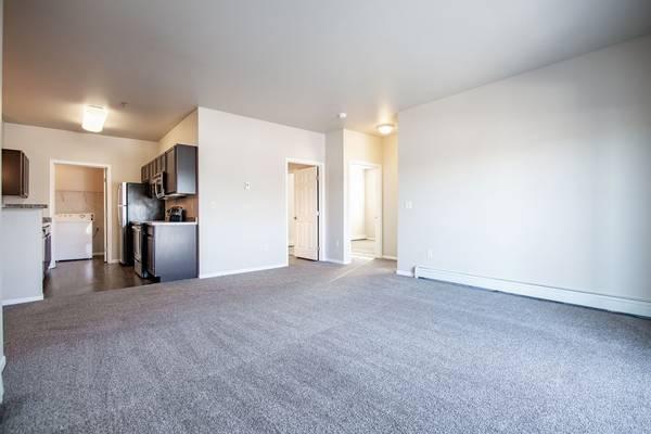 Washer and Dryer In-Unit, Balcony, Air Conditioning